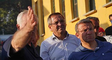 Başkan Mesut Ergin: "Yaralarımızı birlikte saracağız"