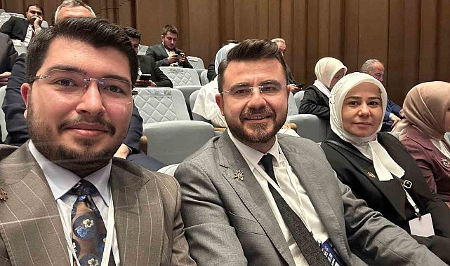 Başkan Okandan; AK Parti'nin 25. yılında teşkilat buluşmasına katıldı