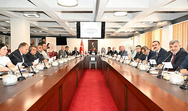 Başkan Özakalın, Sanayi ve Teknoloji İş Birliği Kurulu toplantısına katıldı