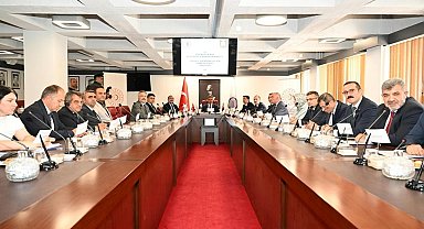 Başkan Özakalın, Sanayi ve Teknoloji İş Birliği Kurulu toplantısına katıldı