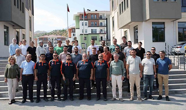 Başkan Özdoğan: "Afetlere hazırlık süreklilik getiren bir süreçtir"