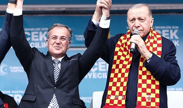 Başkan Özdoğan: "Milletimizle aynı inanç ve kararlılıkla yürüyoruz"