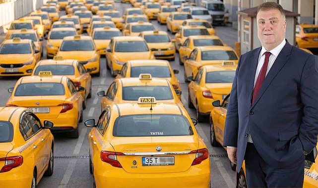Başkan Özkan: "Taksici tur düzenlemiyor, yolcusunu taşıyor"