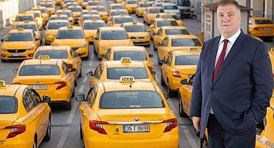 Başkan Özkan: "Taksici tur düzenlemiyor, yolcusunu taşıyor"