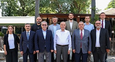 Başkan Özlü, DOSKİM için bir araya geldi