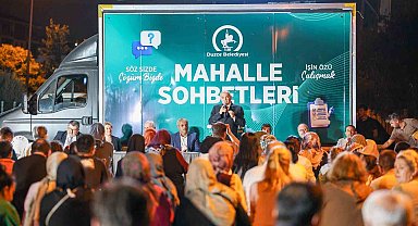 Başkan Özlü "Düzce göç alan, tercih edilen bir şehir"