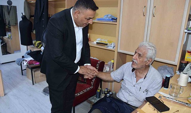 Başkan Sadıkoğlu, işyerine kavuşamayan esnafın sesi oldu