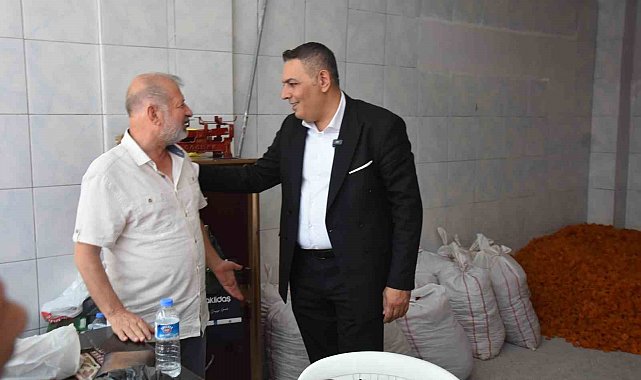 Başkan Sadıkoğlu: "Kayısıda herkes kazanmalı"