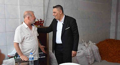 Başkan Sadıkoğlu: "Kayısıda herkes kazanmalı"