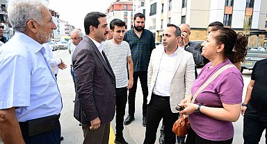 Başkan Taşkın, Milletvekili Babacan ile Zafer Mahallesi'nde vatandaşları dinledi