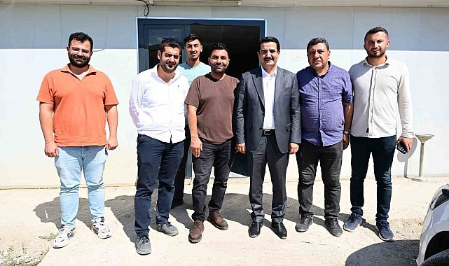 Başkan Taşkın: "Cırıkpınar'da modern bir mahalle ortaya çıktı"