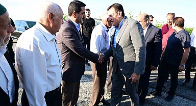Başkan Taşkın'dan Milletvekili Tüfenkçi ile mahalle ziyareti