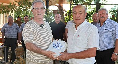 Başkan Tetik, Kozdere'de vatandaşlarla buluştu