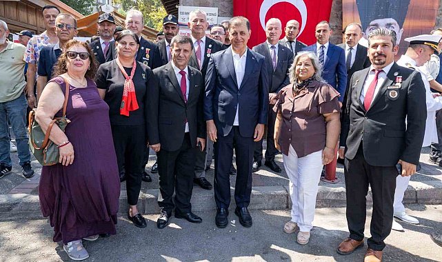 Başkan Tugay, şehit aileleri ve gazilerle buluştu