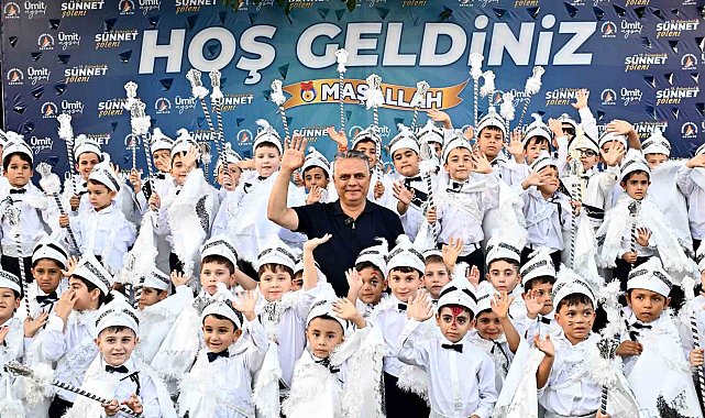 Başkan Uysal: "Hayata çocuklarımızın gözlerindeki ışıkla bakıyoruz"