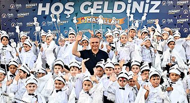 Başkan Uysal: "Hayata çocuklarımızın gözlerindeki ışıkla bakıyoruz"