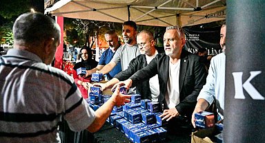 Başkan Vekili Biba, Mevlid Kandili'ni Bursalılarla birlikte idrak etti