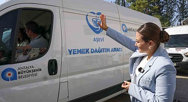 Başkan Vekili Büşra Özdemir: "Aşevimizdeki emek binlerce sofraya ulaşıyor"