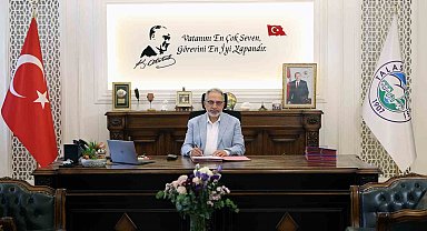 Başkan Yalçın: "30 Ağustos, Türk Milleti'nin bağımsızlık mührüdür"