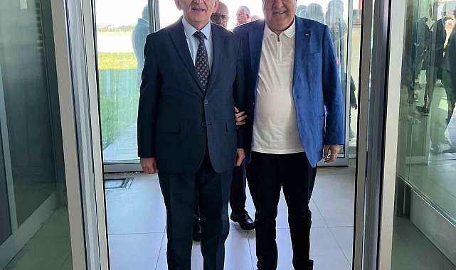 Başkan Yılmaz, Hisarcıklıoğlu'nun Balıkesir programına katıldı