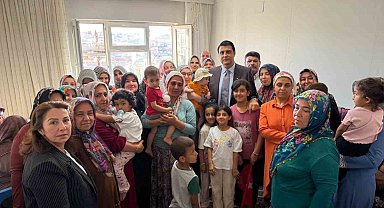 Başkan Yılmaz'dan Selimiye ve Mevlana mahallelerine ziyaret