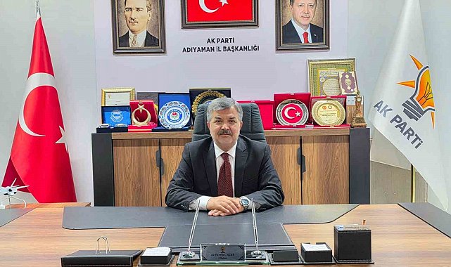 Başkanı Çadır, 30 Ağustos Zafer Bayramı'nı kutladı
