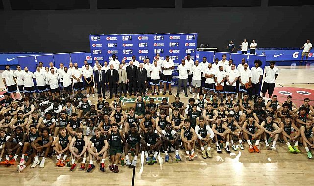 Basketball Without Borders Next Up Erkekler Kampı İstanbul'da başladı