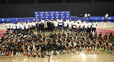 Basketball Without Borders Next Up Erkekler Kampı İstanbul'da başladı