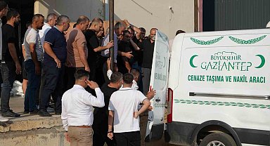 Batan gemide hayatını kaybeden Nihat Balyemez'in cenazesi Gaziantep'e getirildi