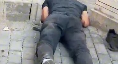 Batman'da 20 yaşındaki genç tüfekle ayağından vuruldu