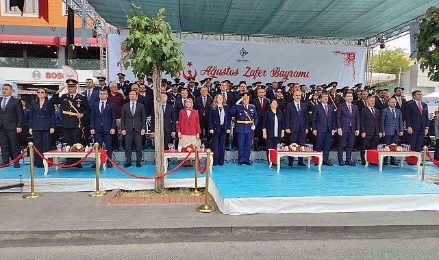 Batman'da 30 Ağustos Zafer Bayramı coşkuyla kutlandı