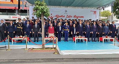 Batman'da 30 Ağustos Zafer Bayramı coşkuyla kutlandı