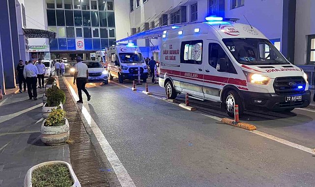 Batman'da 8'inci kattan düşen kadın hayatını kaybetti
