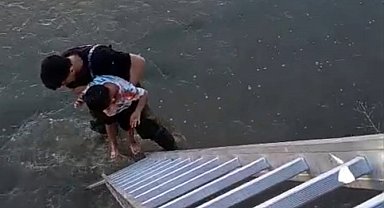 Batman'da dereye düşen 8 yaşındaki çocuk kurtarıldı