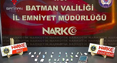 Batman'da narkotik operasyonunda 6 tutuklama