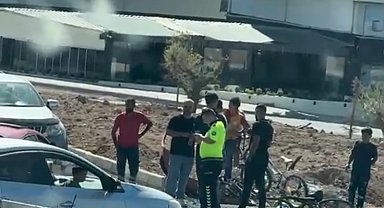 Batman'da otomobil ile bisiklet çarpıştı: 2 yaralı