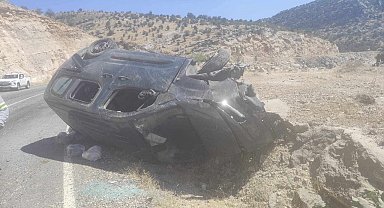 Batman'da trafik kazası: 2 yaralı