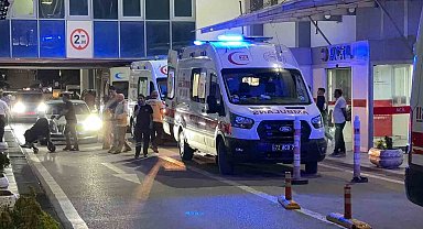 Batman'da üçüncü kattan düşen 1 kişi hayatını kaybetti