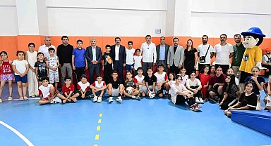 Battalgazi'de Yaz Spor Okulları kapanış töreni düzenlendi