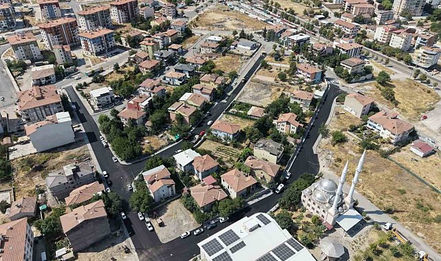Battalgazi'de yollar asfaltla yenileniyor