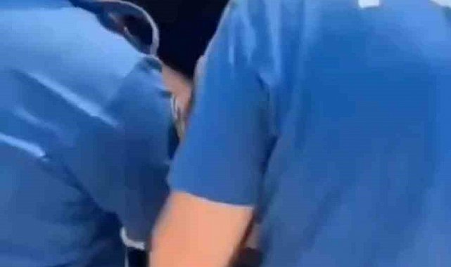 Battaniyenin altına gizlenen şüphelinin 7 yıl 6 ay hapis cezasıyla arandığı ortaya çıktı