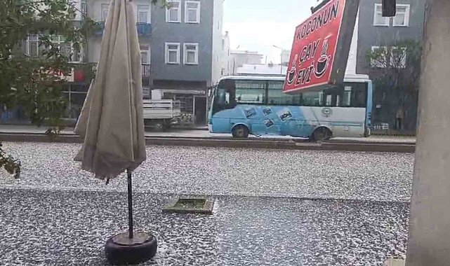 Bayburt için kuvvetli gök gürültülü sağanak uyarısı