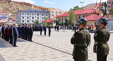 Bayburt'ta 30 Ağustos Zafer Bayramı