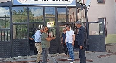 Bayburt'ta eğitim öğretim hazırlıkları tamamlanan okullarda inceleme yapıldı