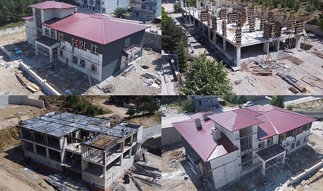 Bayburt'ta eğitim yatırımları masaya yatırıldı