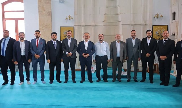 Bayburt'ta ezanı güzel okuma yarışması düzenlendi