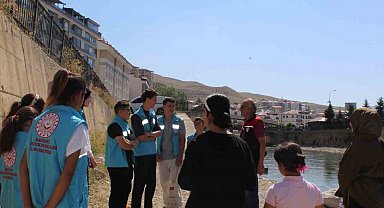 Bayburt'ta hayalet ağlara karşı farkındalık etkinliği düzenlendi