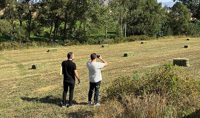 Bayburt'ta hazine taşınmazlarına yönelik arazi çalışması yapıldı