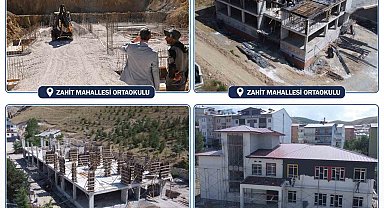 Bayburt'ta okullar için yoğun mesai