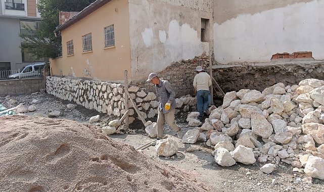 Bayburt'ta okullarda yeni eğitim yılı hazırlıkları sürüyor